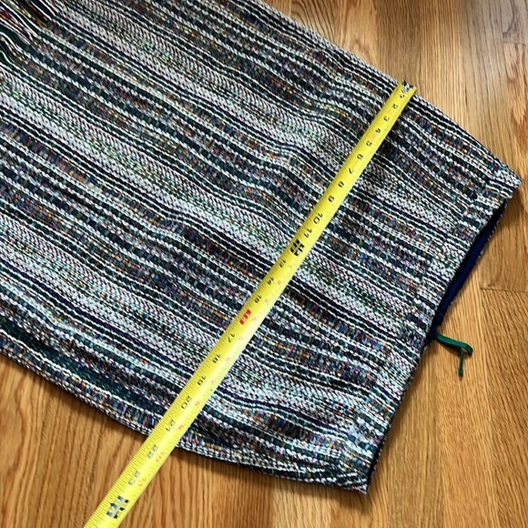 New sz 14 Anthropologie multicolor tweed skirt - Picture 9 of 10